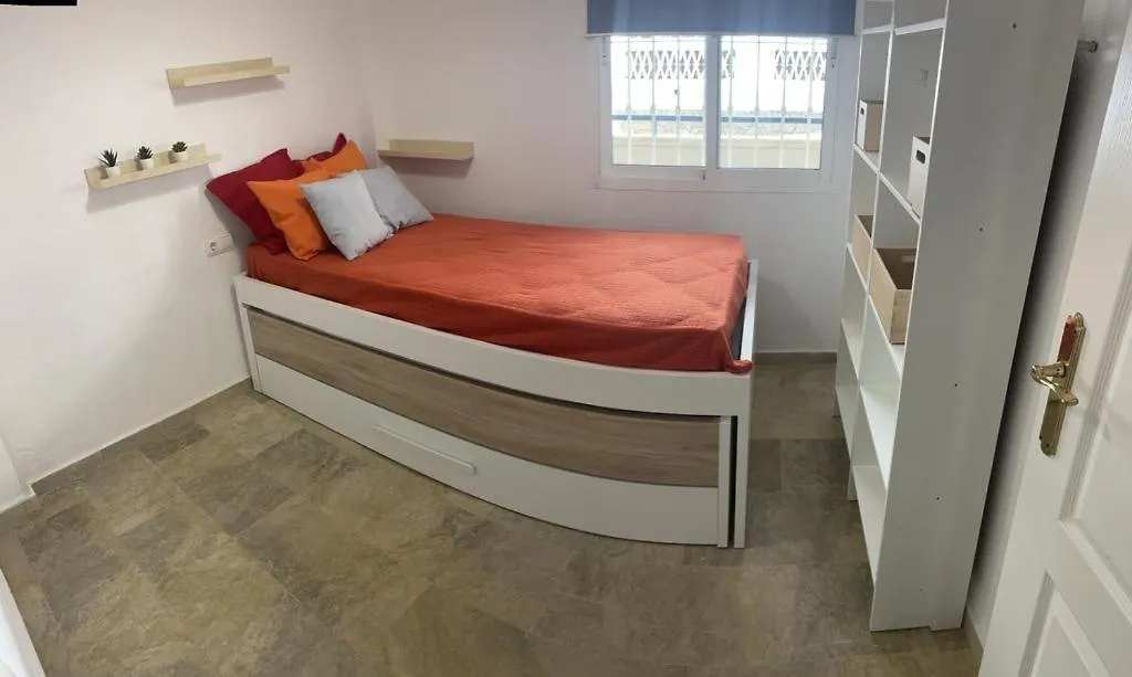 Encantador Piso Con Terraza Y Piscina Daire Benalmádena İspanya