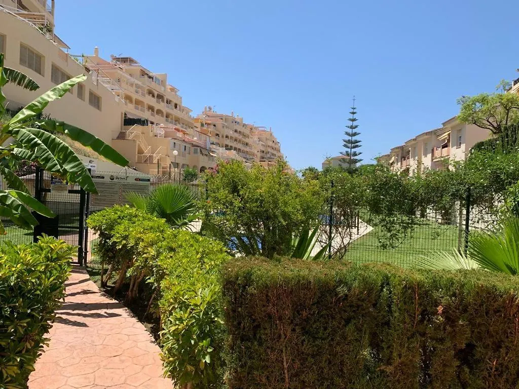 Encantador Piso Con Terraza Y Piscina Daire Benalmádena İspanya