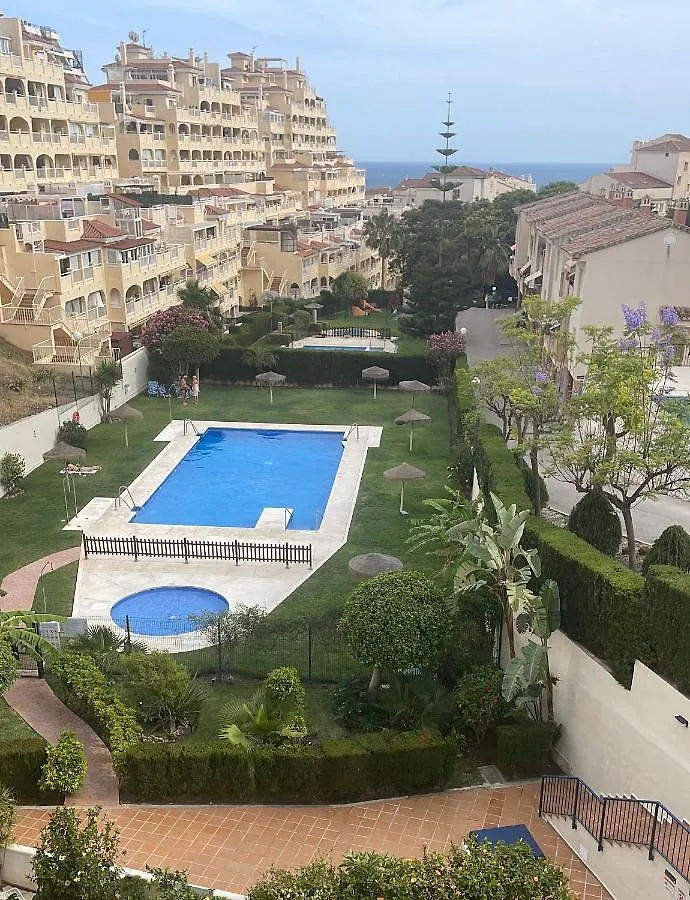 Appartamento Encantador Piso Con Terraza Y Piscina Benalmádena
