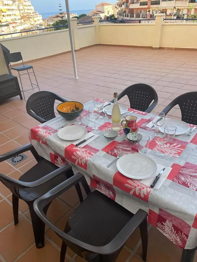 Appartamento Encantador Piso Con Terraza Y Piscina Benalmádena Spagna
